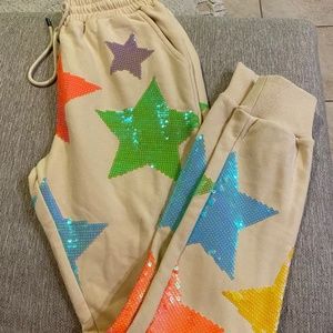Queen of Sparkles Joggers